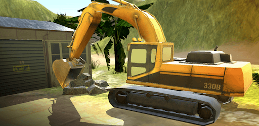 Construction Excavator 3D Sim PC screenshot