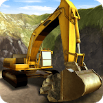 Construction Excavator 3D Sim for PC