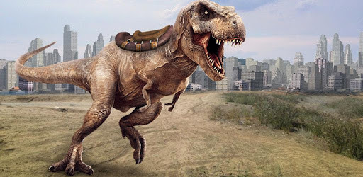 Dinosaur SIM: Urban Destroyer PC screenshot