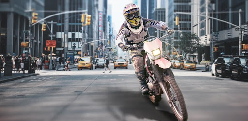 Furious City Moto Bike Racer 3 PC screenshot