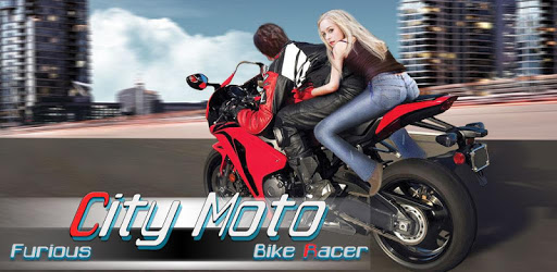 Furious City Moto Bike Racer PC screenshot