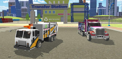 Garbage Truck & Recycling SIM PC screenshot