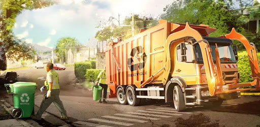Off Road Garbage Truck Driver PC screenshot