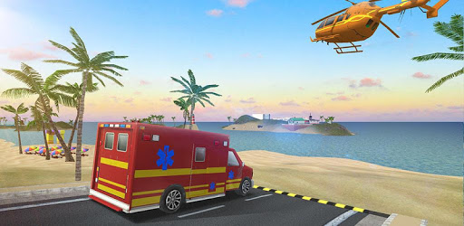 Summer Coast Guard: Beach Bay PC screenshot