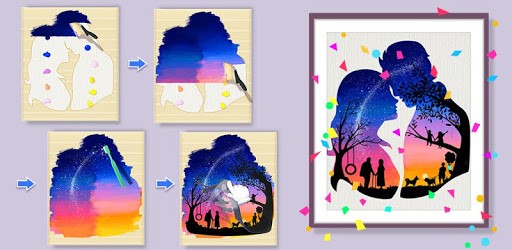 Silhouette Art PC screenshot