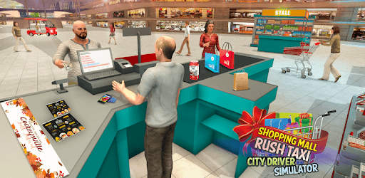 Shopping Mall Rush Taxi: City Driver Simulator PC screenshot Shopping Mall Rush Taxi: City Driver Simulator PC screenshot