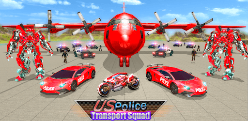 US Robot Police Transport Squad: Cargo Plane PC screenshot US Robot Police Transport Squad: Cargo Plane PC screenshot