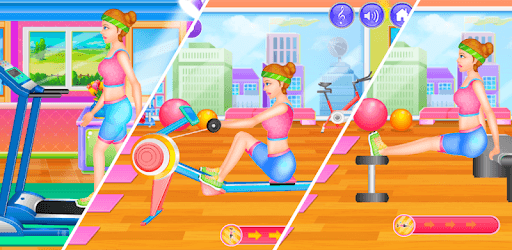 Fit Girl - Workout & Dress Up PC screenshot Fit Girl - Workout & Dress Up PC screenshot
