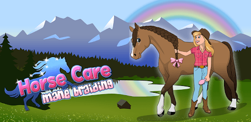 ๐ Horse Care - Mane Braiding PC screenshot ๐ Horse Care - Mane Braiding PC screenshot