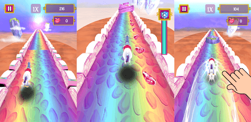 My Little Unicorn Runner 3D 2 PC screenshot