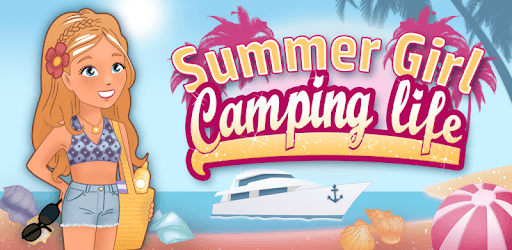 Summer Girl : Camping Life PC screenshot