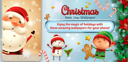 Christmas New Year Wallpaper PC screenshot