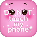 Girly Lock Screen Wallpaper with Quotes icon