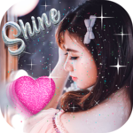 Glitter Photo Effects Editor icon
