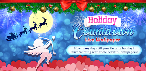 Holiday Countdown Live Wallpaper PC screenshot Holiday Countdown Live Wallpaper PC screenshot