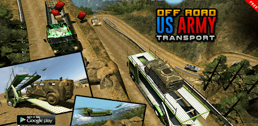 OffRoad US Army Transport Sim PC screenshot