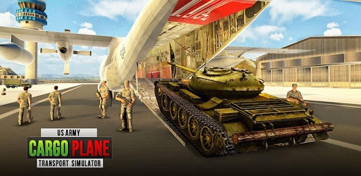 Army Tank Transport Plane Sim PC screenshot