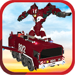 Real Robot fire fighter Truck: Rescue Robot Truck for PC Real Robot fire fighter Truck: Rescue Robot Truck for PC