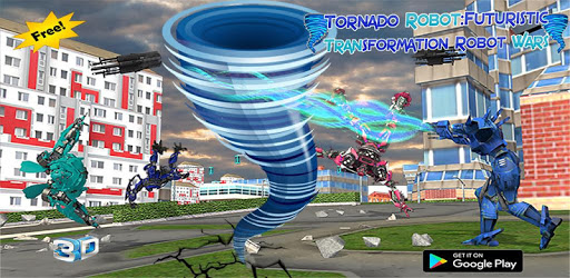 Tornado Robot:Futuristic Transformation Robot Wars PC screenshot Tornado Robot:Futuristic Transformation Robot Wars PC screenshot