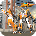 Real Robot Horse Battle:Wild Horse US Police Robot for PC