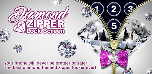 Diamond Zipper Lock Screen PC screenshot
