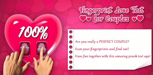 Fingerprint Love Test for Couples PC screenshot