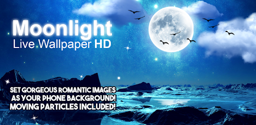 Moonlight Live Wallpaper HD PC screenshot