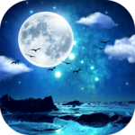 Moonlight Live Wallpaper HD icon