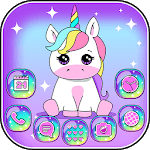 Pink Unicorn Theme Launcher icon