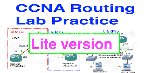 CCNA Labs Routing Lite PC screenshot