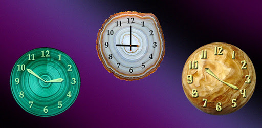 Mineral Clock deluxe PC screenshot Mineral Clock deluxe PC screenshot