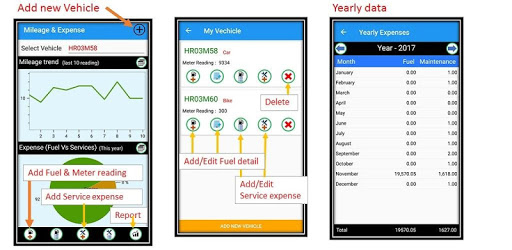 Mileage and Expense log PC screenshot Mileage and Expense log PC screenshot