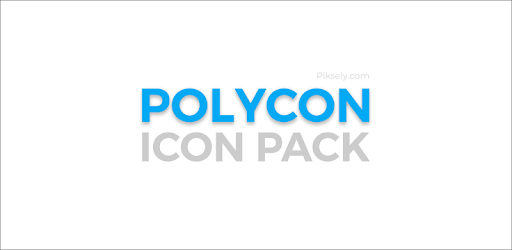 Polycon - Icon Pack PC screenshot
