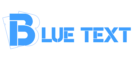 Blue Text - Black Text to Blue Form PC screenshot