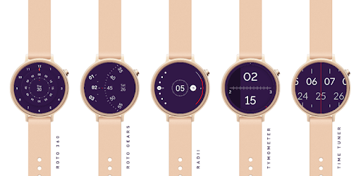 Roto Rally - 5 in 1 Watch Face Pack for Wear OS PC screenshot Roto Rally - 5 in 1 Watch Face Pack for Wear OS PC screenshot