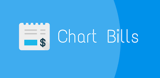 Chart Bills - bills reminder, bills tracker PC screenshot