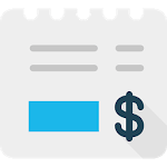 Chart Bills - bills reminder, bills tracker icon