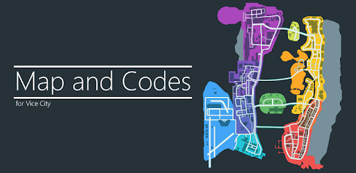 Map & Codes for Vice City PC screenshot Map & Codes for Vice City PC screenshot