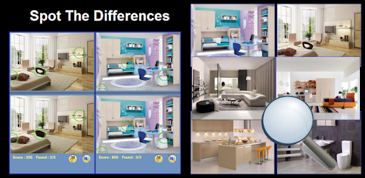 Find Differences - HomeII PC screenshot