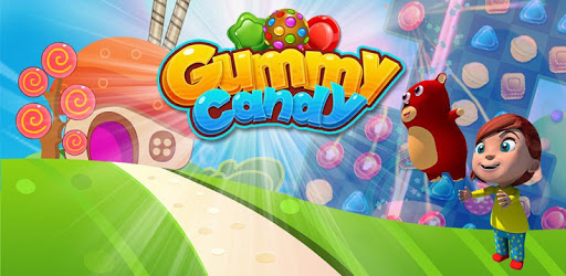 Gummy Candy - Match 3 Game PC screenshot
