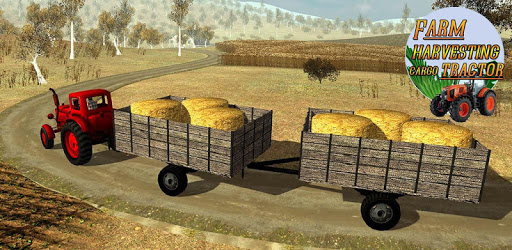 Farm Harvesting Cargo Tractor PC screenshot