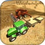 Farm Harvesting Cargo Tractor for PC