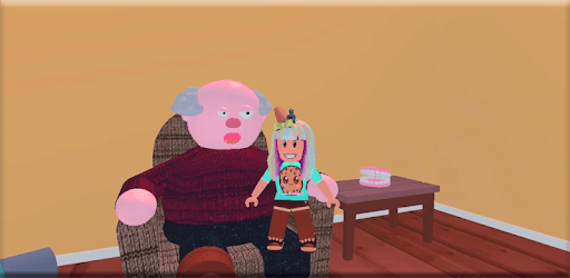 |The Escape Grandpa's hοuse Simulator Obby Tips| PC screenshot