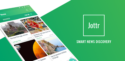 Jottr - AI News Discovery PC screenshot