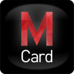 M Card icon