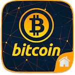 Bitcoin Theme for computer Launcher icon