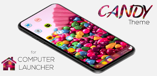 Candy Theme for Computer Launcher PC screenshot