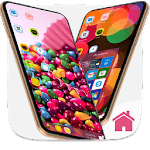 Candy Theme for Computer Launcher for PC