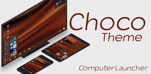 Choco Theme For Computer Launcher PC screenshot