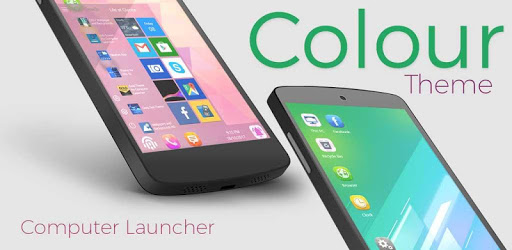Color Theme For Computer Launcher PC screenshot